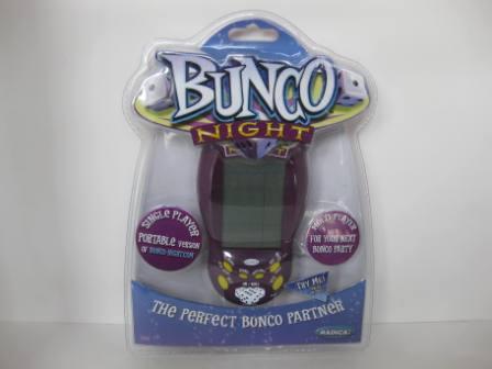 Bunco Night (SEALED) - Handheld Game